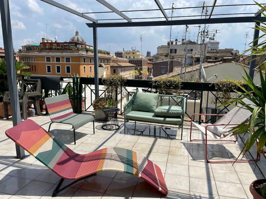 Suity I Penthouse With Two Terraces Rom Exteriör bild
