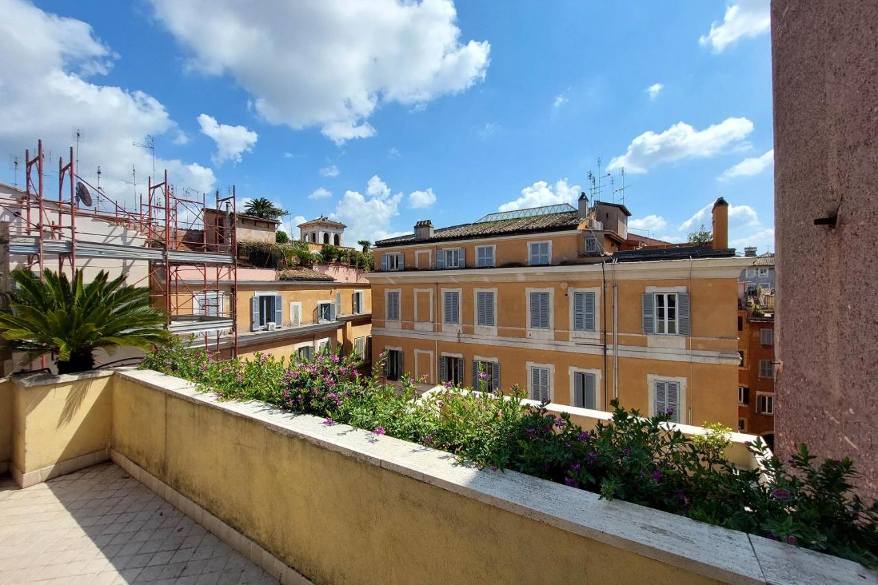 Suity I Penthouse With Two Terraces Rom Exteriör bild